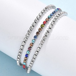 Mehrreihige Armbänder aus 304 Edelstahl&nbsp;BJEW-C103-05P
