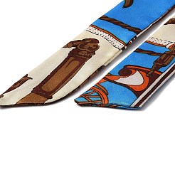 Bufanda con lazo estampado&nbsp;FIND-WH0145-82F