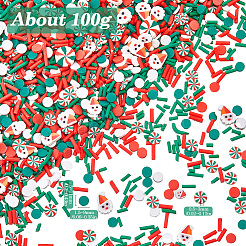 Weihnachten themed 1 set diy epoxy harz material füllung&nbsp;DIY-SC0027-30A
