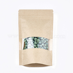 Sacchetti di carta kraft richiudibili&nbsp;OPP-S004-01B
