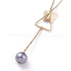 Colliers avec pendentifs&nbsp;NJEW-JN02676-03