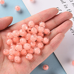 Perles en acrylique transparente&nbsp;TACR-S152-15A-SS2109