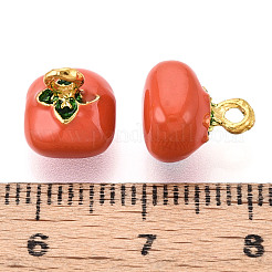 Ciondoli in lega di frutta smaltati&nbsp;ENAM-N062-06B