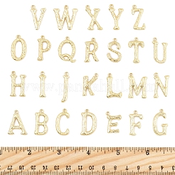 26pcs 26 Arten Messinganhänger&nbsp;KK-FS0001-65G