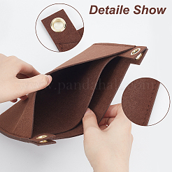 Filztaschen-Organizer-Einsatz&nbsp;PURS-WH0001-46C-07