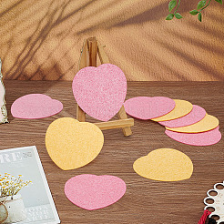 20 carta da pittura con texture in schiuma a 2 colori&nbsp;DIY-BC00016-31B