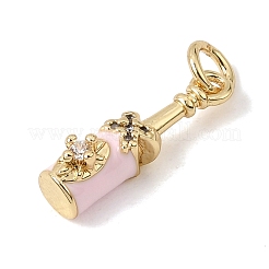 Pendentifs en laiton zircon cubique transparent&nbsp;KK-CBA960E-03B-G