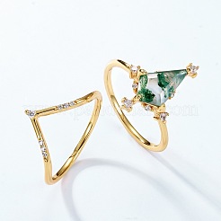 Sterling Silber Fingerring&nbsp;WG5553A-02