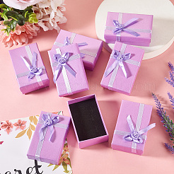 Karton Papier Schmuck Set Boxen&nbsp;X1-AJEW-TAC0035-03C
