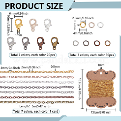 DIY-Halsketten-Schmucksets&nbsp;DIY-PH0029-83