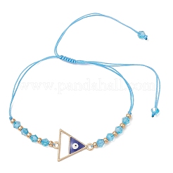 Bracelet à maillons en alliage émaillé (3 pièce)&nbsp;BJEW-MZ00284