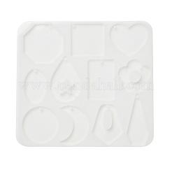 Geometrie Ohrringe Anhänger DIY Silikonform&nbsp;X1-DIY-Q033-01A