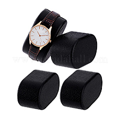 Almohadas de poliuretano para exhibir relojes y pulseras de joyería&nbsp;BDIS-WH0002-15B