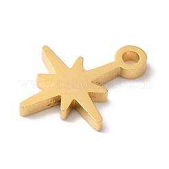 PVD-Vakuumbeschichtung 304 Edelstahl-Anhänger&nbsp;STAS-L081-010G