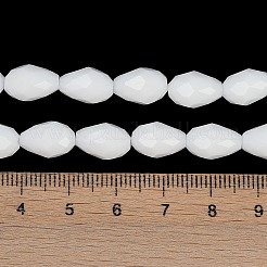 Hilos de cuentas opacas de colores sólidos&nbsp;EGLA-N013-P4mm-DM