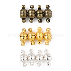 12 set di fermagli magnetici in ottone a 3 colori&nbsp;KK-FS0001-55B