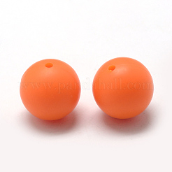 Perlas de silicona ecológicas de grado alimenticio&nbsp;LS-SIL-R008C-17