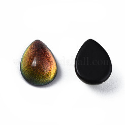 Durchscheinende k9 Glas Cabochons&nbsp;GGLA-Q084-002B