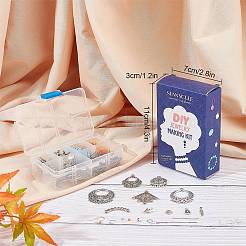 Bausatz zum Selbermachen von Kronleuchter-Ohrringen&nbsp;DIY-SC0019-30