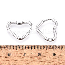 Orecchini a cerchio in acciaio inossidabile 304&nbsp;LS-STAS-T074-28P