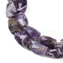 Natürlichen Amethyst Perlen Stränge&nbsp;G-G182-D03-01