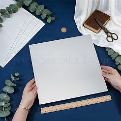 Quadratisches Aluminiumblech&nbsp;FIND-WH0199-400F