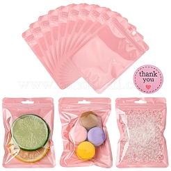 Wiederverschließbare Plastikbeutel mit Yin-Yang-Motiv im Macaron-Farben-Design zum Erntedankfest&nbsp;OPP-FS0001-14