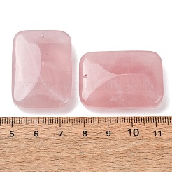 Colgantes naturales de cuarzo rosa&nbsp;GG-CBA04F4-04D