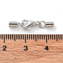 Anti-ossidazione 925 fermaglio a moschettone in argento sterling&nbsp;STER-P055-03C-P