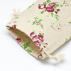 Beutel aus Polycotton (Polyester-Baumwolle)&nbsp;ABAG-T004-10x14-10