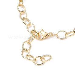 3 Stück Gliederarmbänder aus natürlichen gemischten Edelsteinperlen&nbsp;BJEW-JB12164