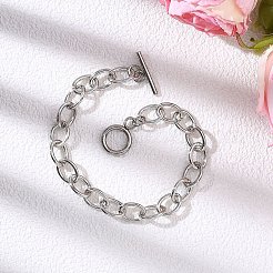 Messing kette ketten armbänder für frauen&nbsp;BJEW-JB12782
