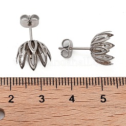 Ohrstecker aus Edelstahl&nbsp;STAS-XCP0001-81
