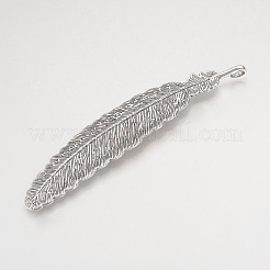 Gros pendentifs en alliage de style tibétain&nbsp;TIBE-Q075-41AS-LF