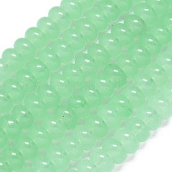 Natürliche Malaysia Jade Perlen Stränge&nbsp;G-B165-G01-5x8mm-06