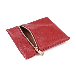 Borse con cerniera per riporre gioielli in similpelle&nbsp;ABAG-G016-01C-01