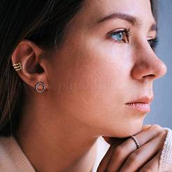 925 pendientes de plata esterlina&nbsp;JE1064A