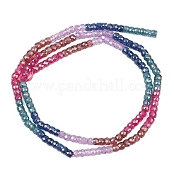 Perles de zircon cubique&nbsp;ZIRC-P125-2x3mm-14