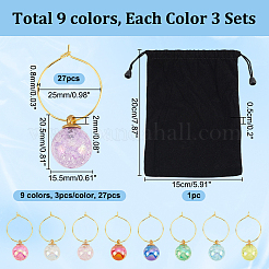 DIY-Weinglas-Anhänger-Sets&nbsp;DIY-PH0023-58
