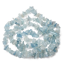 Natürliche Aquamarin Perlen Stränge&nbsp;G-E271-96A-01