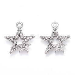 Pendentifs en alliage&nbsp;PALLOY-T087-07P