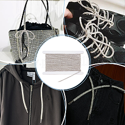 Cordones de zapatos hechos a mano&nbsp;DIY-OC0012-68