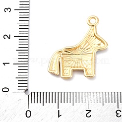 Emaille Anhänger Legierung&nbsp;FIND-M060-23B-G
