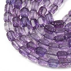 Chapelets de perles en verre transparente  &nbsp;GL-A001-01A-06
