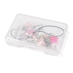 Correas móviles de vidrio y acrílico&nbsp;HJEW-SW00079-07