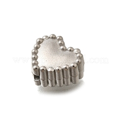304 Edelstahlperlen&nbsp;STAS-D310-08P-03