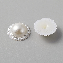 ABS Kunststoffimitation Perle Cabochons&nbsp;KY-WH0045-52E