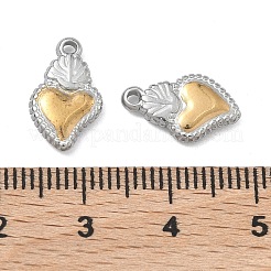 Anhänger aus 304 Edelstahl&nbsp;STAS-A119-05PG