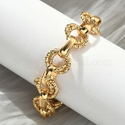 Rolo-Kettenarmbänder aus 304er Edelstahl für Damen&nbsp;BJEW-S176-01G-B