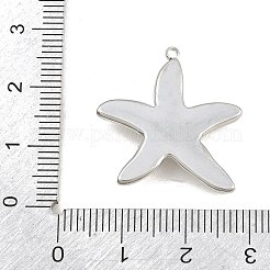 304 Edelstahl mit Kristall-Strass-Anhängern&nbsp;SA-CBABA5E-14P